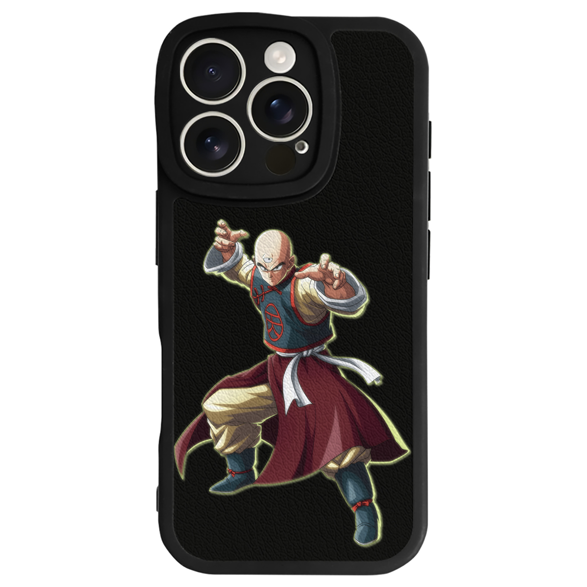 （画像用） ドラゴンボール DRAGON BALL 【iPhone 16シリーズ対応】シリコンスマホケース（レザー調） 材質：シリコン